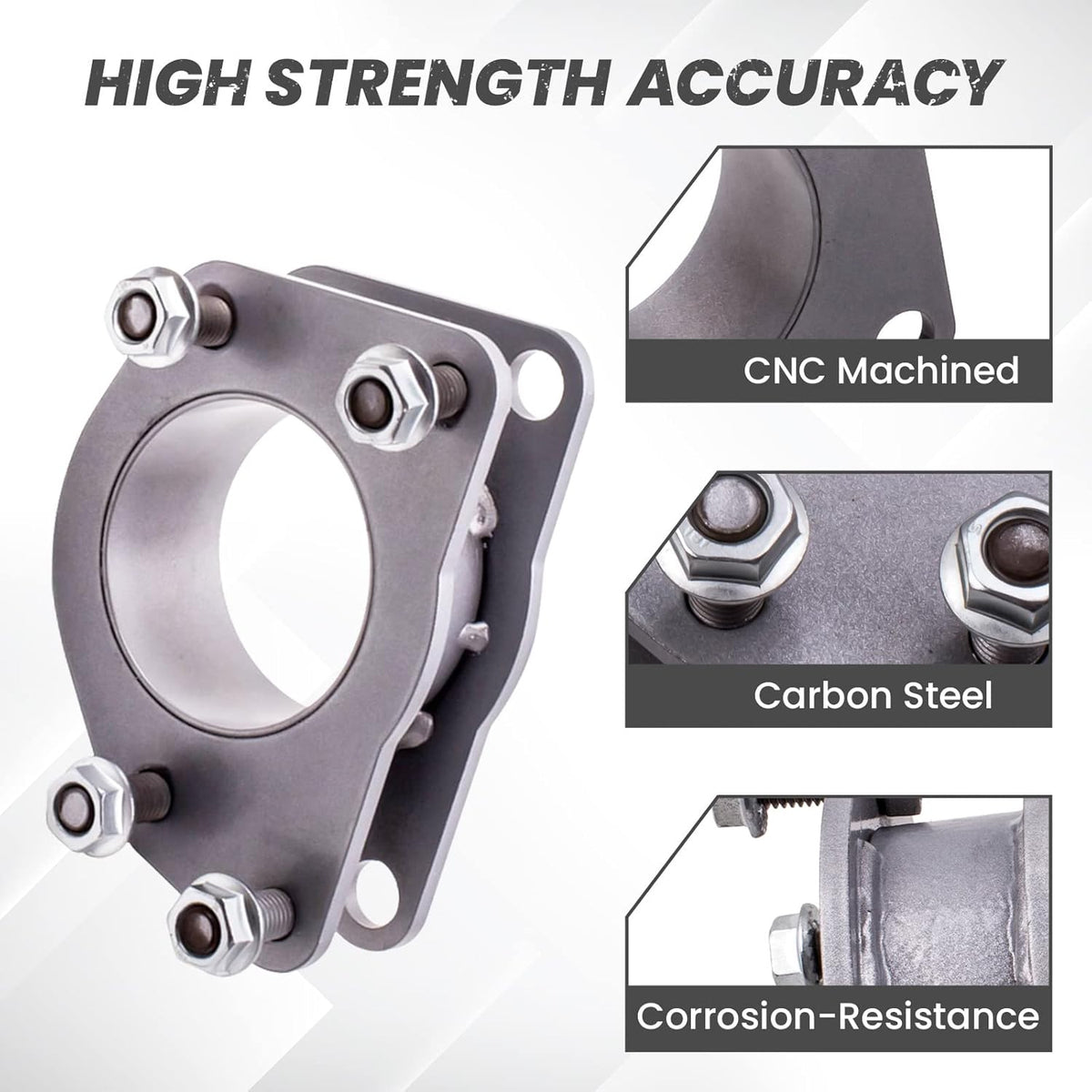 2" Front Lift Level Kit for Jeep Liberty Cherokee KJ KK Dodge Nitro Compact SUV Pack of 2 H358110