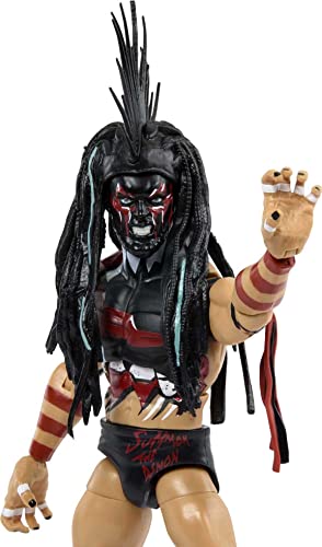 WWE Elite Collection Action Figure & Accessories, 6-inch Collectible with 25 Articulation Points & Swappable Hands J100002