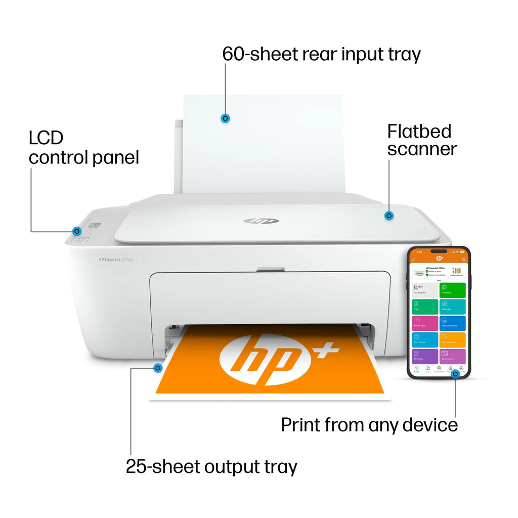 Wireless Color Inkjet All-in-One Printer Z918