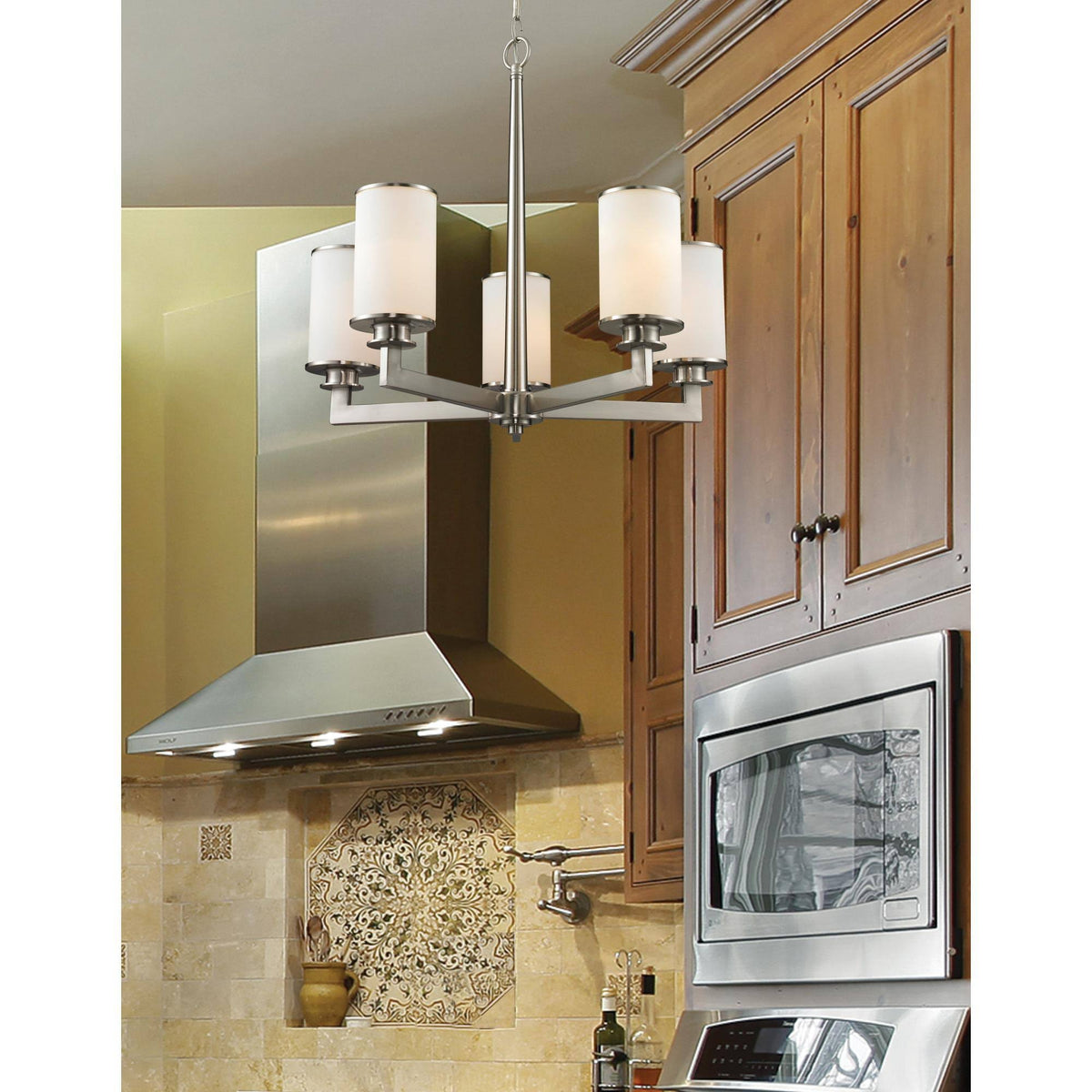 Olde Bronze 2 Light Semi-Flush Mount G783