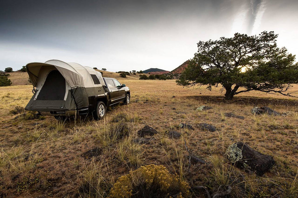 Canvas Mid Size Truck Bed Tent U121434