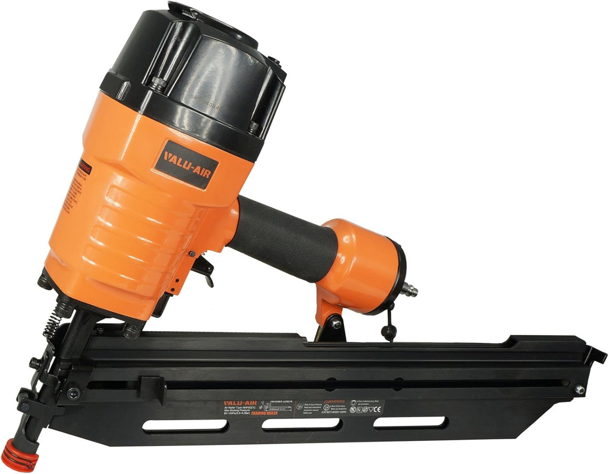 21 Degree Full Round Head Framing Nailer 3-1/2" with Palm Nailer L689