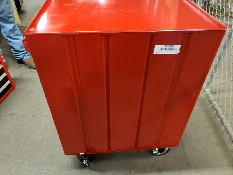 26.5-in W x 34-in H 5-Drawer Steel Rolling Tool Cabinet P68188