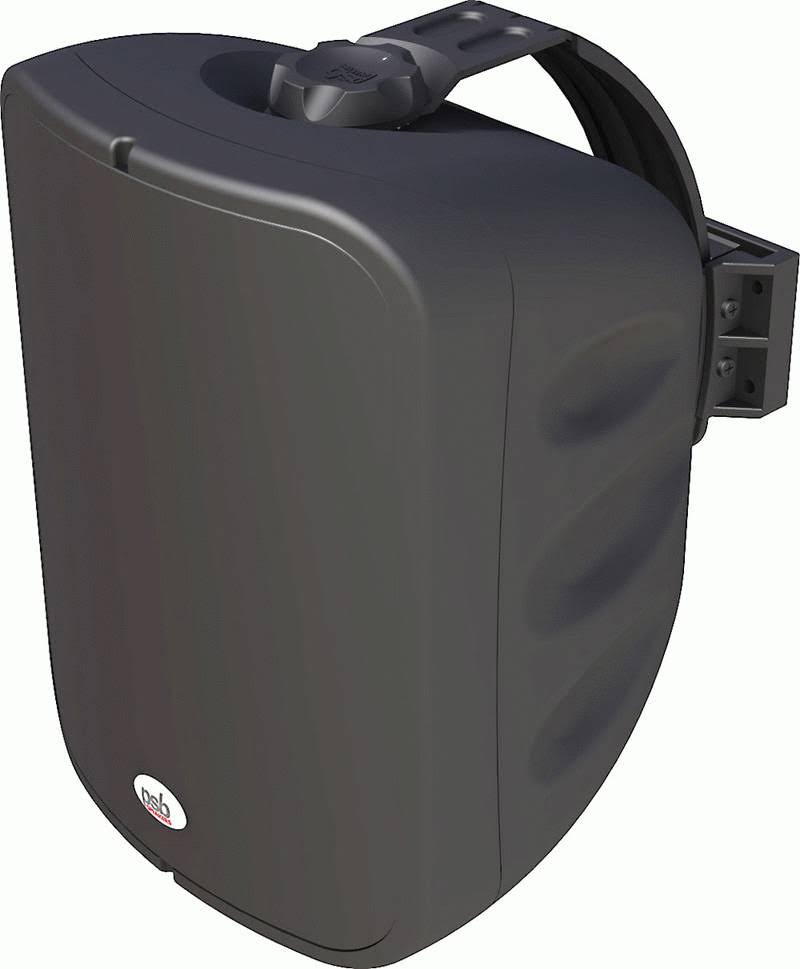 Black Outdoor Speakers N488375