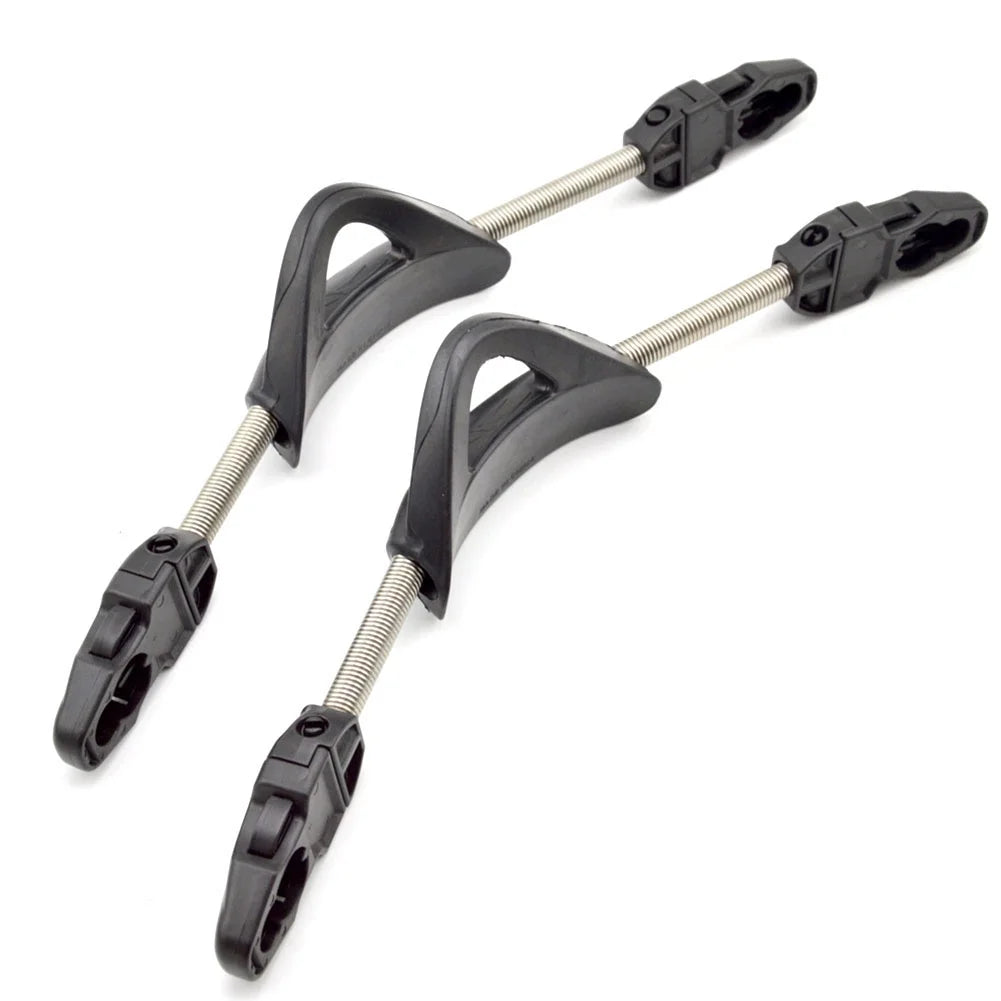 Steel Spring Heel Straps for Diving Fins (Black M) J397133