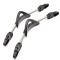 Steel Spring Heel Straps for Diving Fins (Black M) J397133