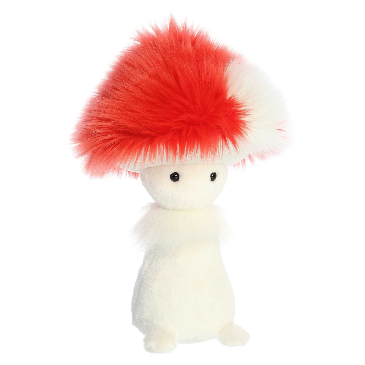 Medium Red Fungi Friends Stuffed Animal O441