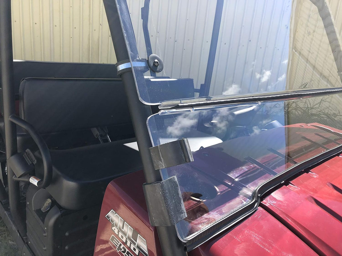 Kawasaki Mule 4000 4010 Polycarbonate Flip Up Windshield J28974