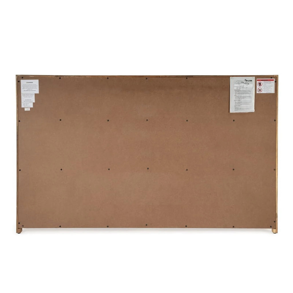6-Drawer Engineered Wood Double Dresser N31842