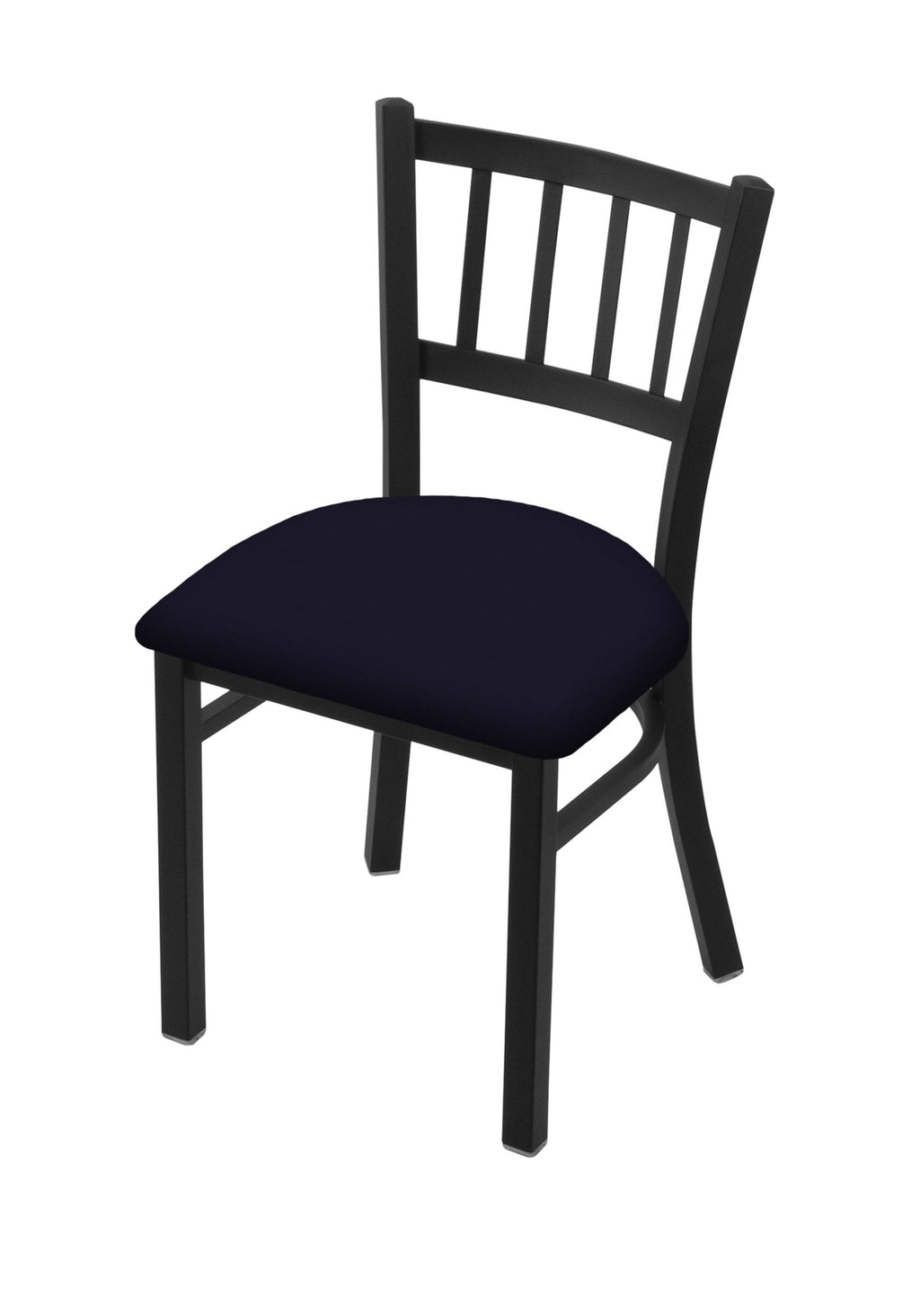 Black Wrinkle Finish Chair Y8584