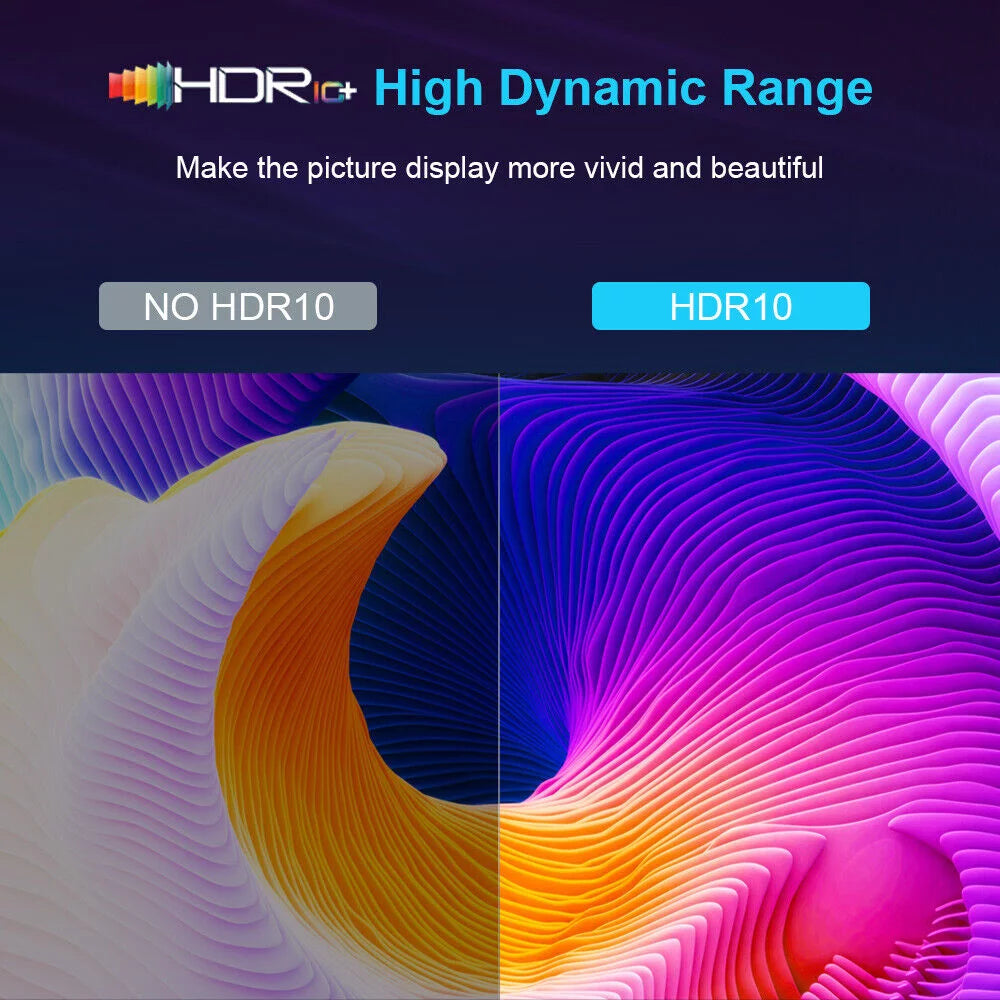 Android 12.0 4+32GB Ultra HD 6K HDR WiFi TV Streamer Player U27711
