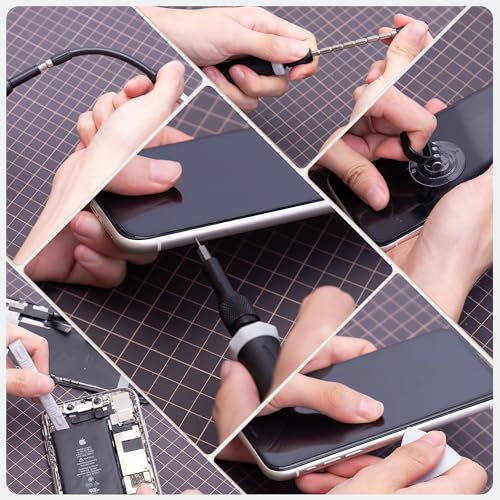 82 in 1 Magnetic Precision Screwdriver Set with Flexible Shaft and Extension Rod R813366