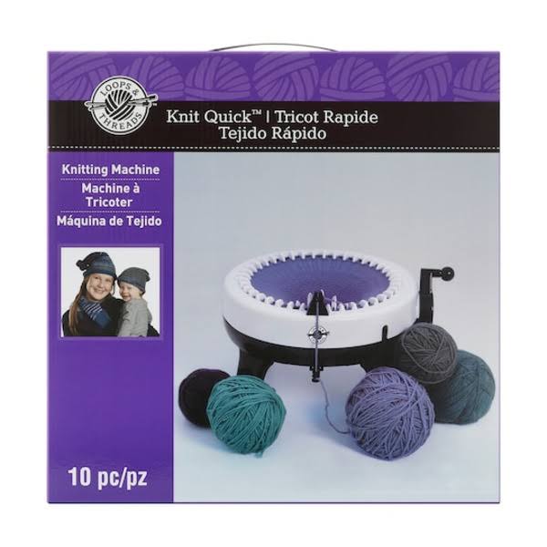 Knit Quick Knitting Machine - 10 Pieces Q73740