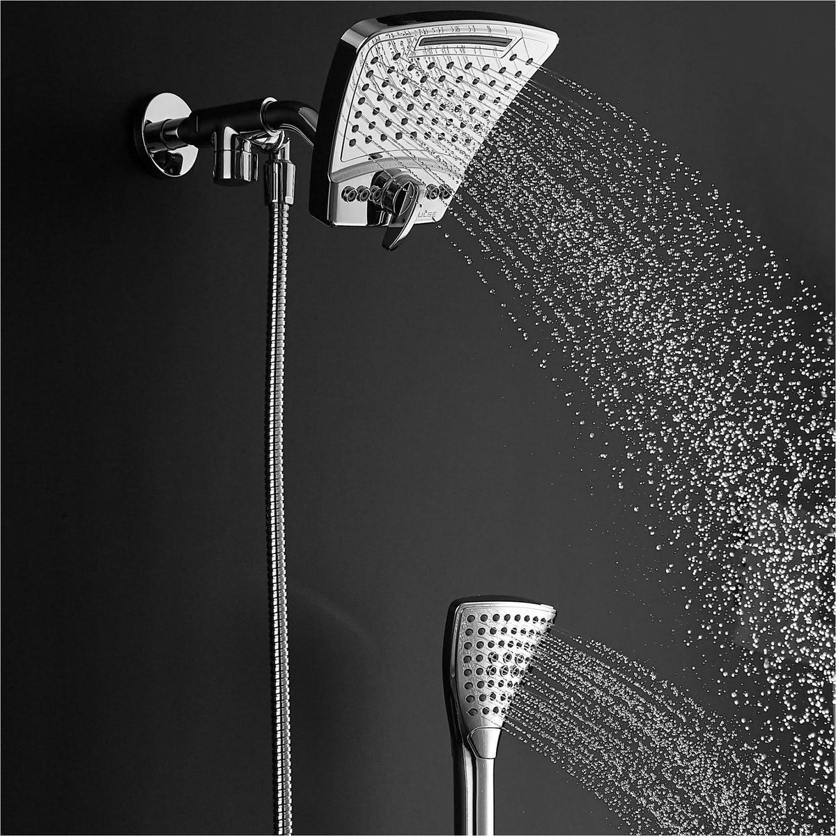 Chrome Shower System Q85936