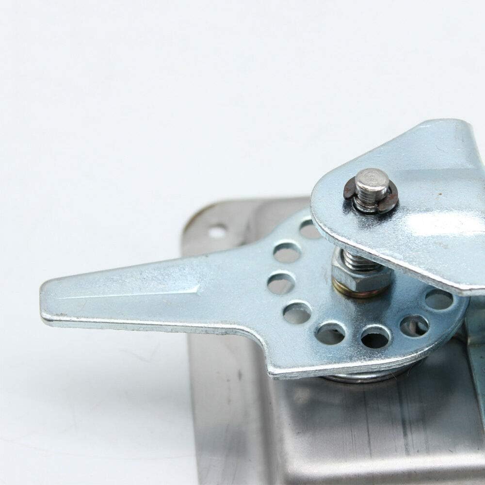 4 Pack Stainless Steel Trailer Door Latch T-Handle Locking J95275