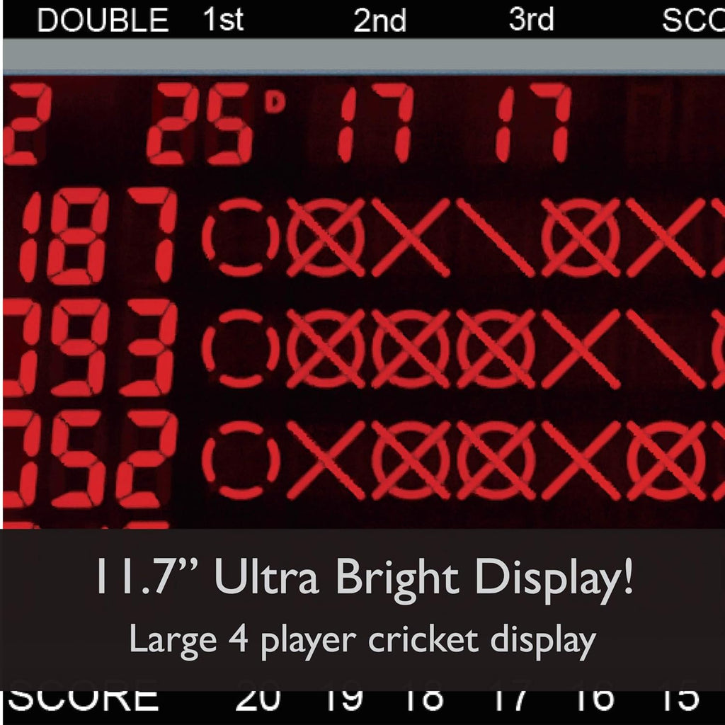 Electronic Dartboard with Darts and Extra Tips Y92928