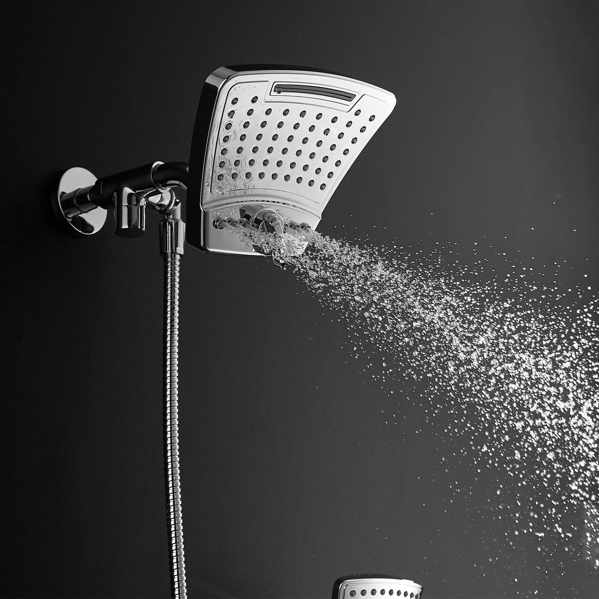 Chrome Shower System Q85936
