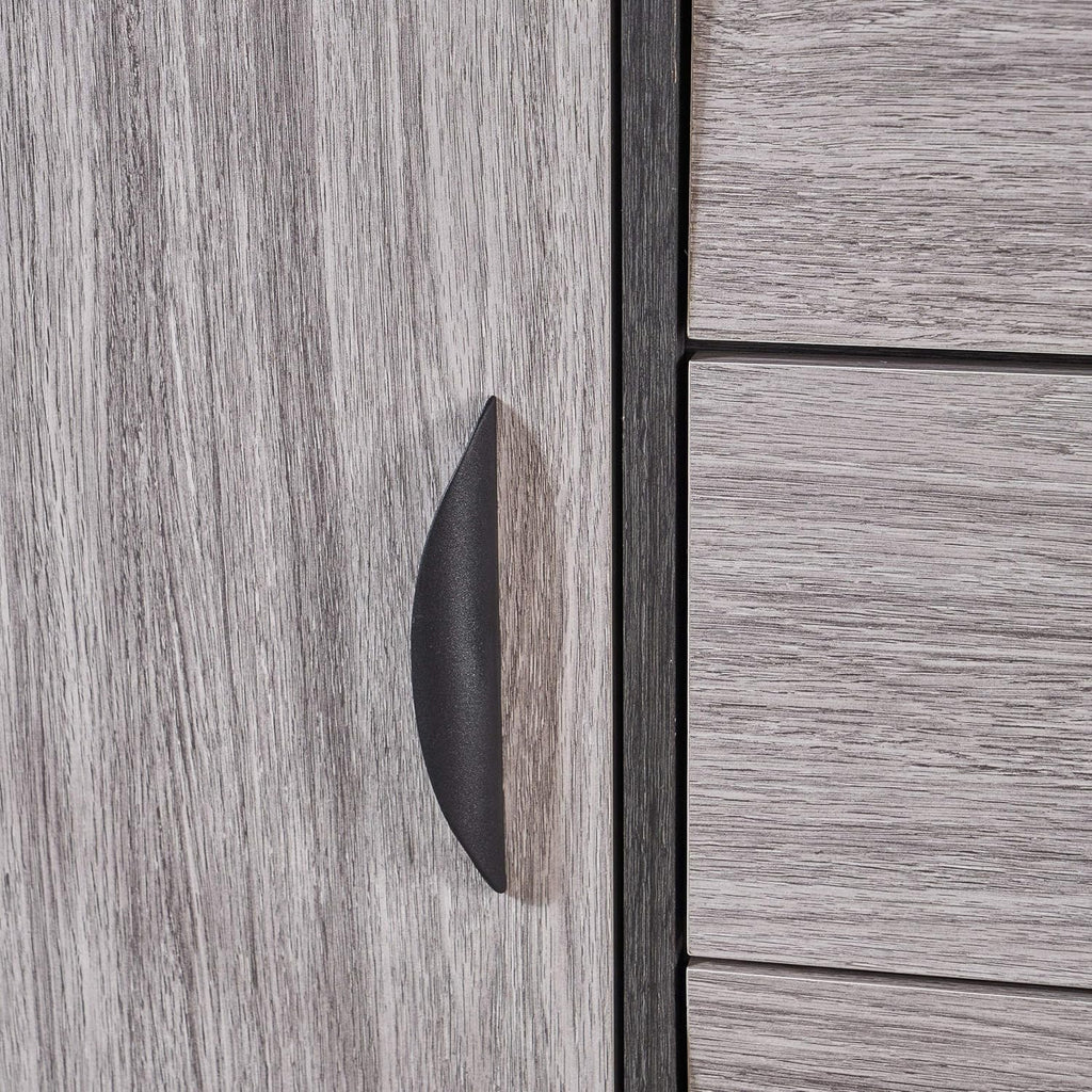 Grey Oak Cabinet T661893