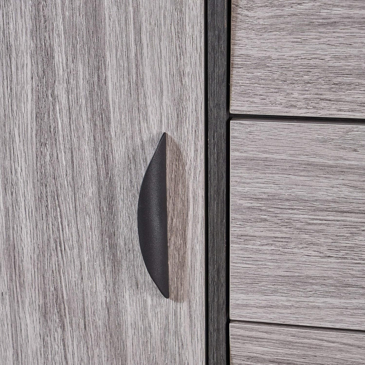 Grey Oak Cabinet T661893