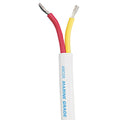 16/2 AWG Red/Yellow Flat Safety Duplex Cable 250' G285