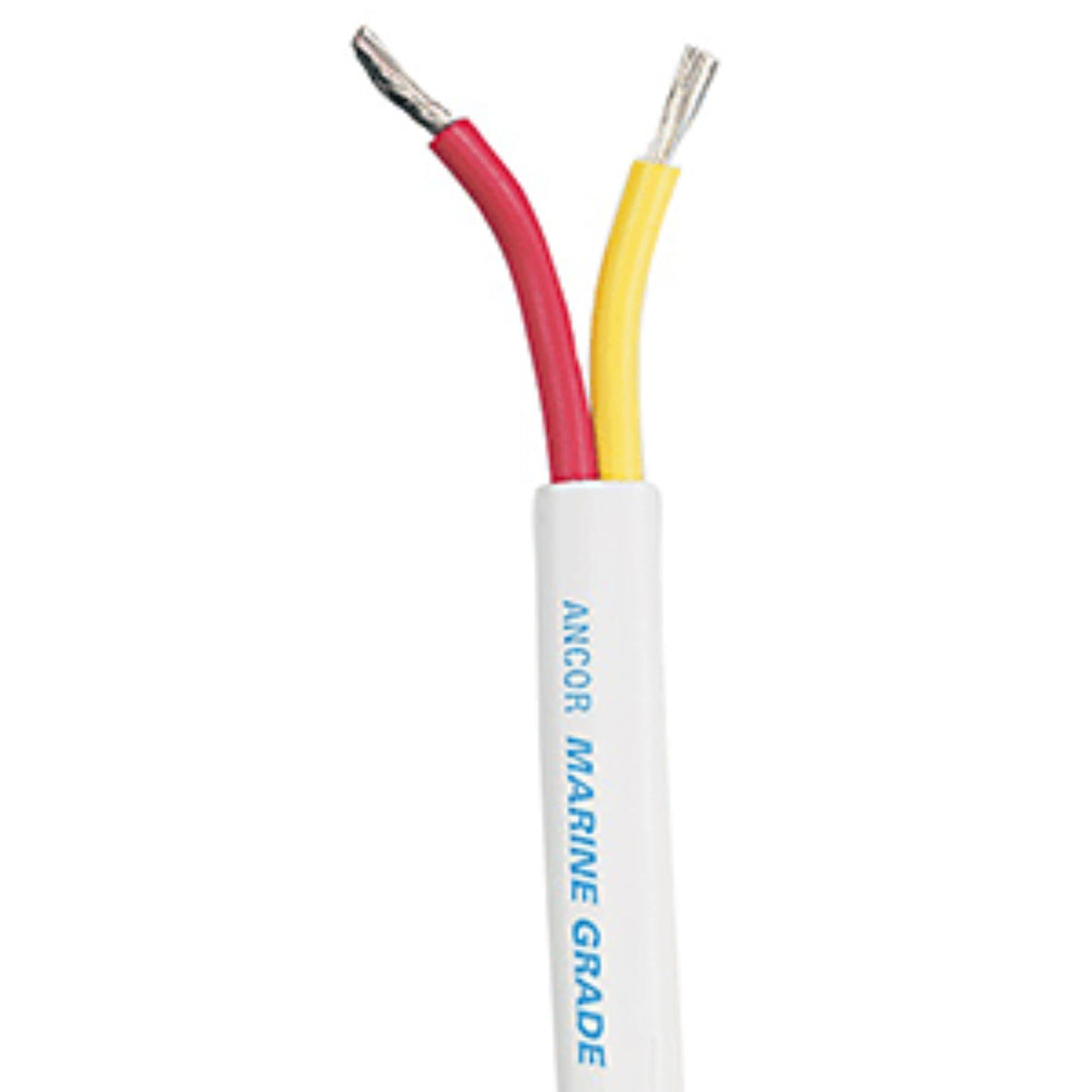 16/2 AWG Red/Yellow Flat Safety Duplex Cable 250' G285