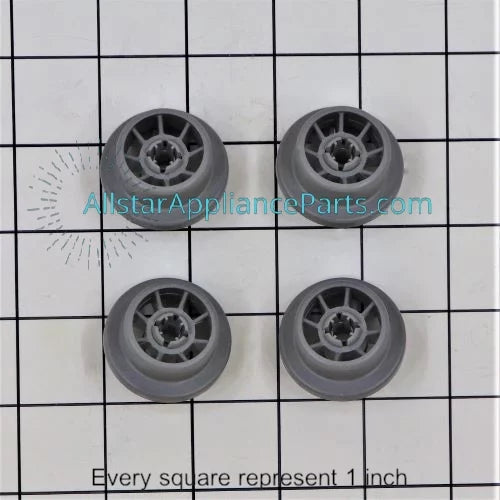 Dishwasher Dishrack Wheel pack of 4 G8617
