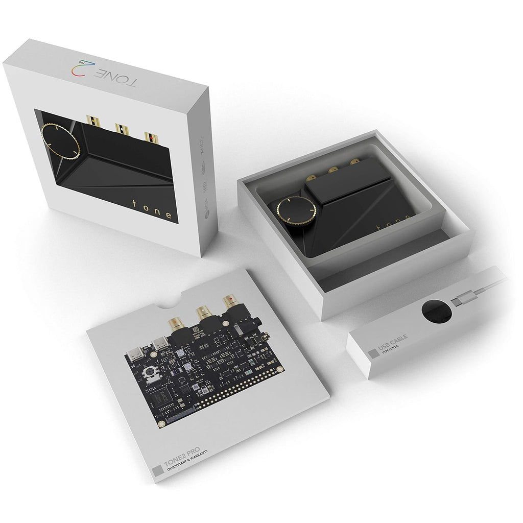 Black USB DAC and Headphone Amplifier U231620