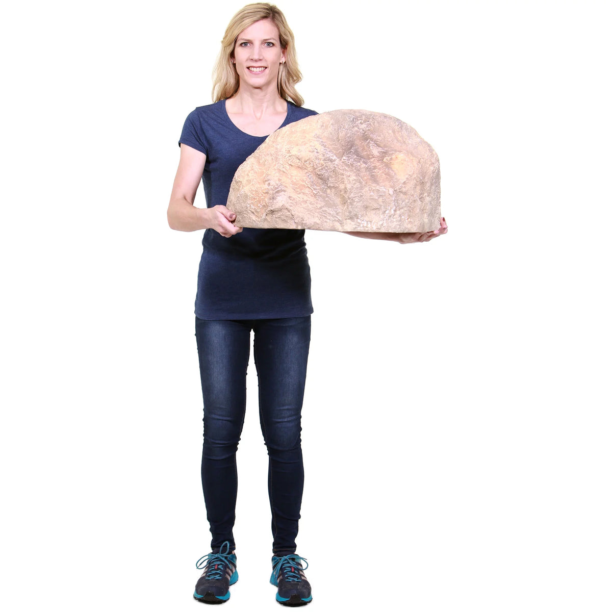 Small Tan Artificial Rock I89092