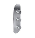Olive Bronze Thermostatic Valve Trim Plate with Handle F4444
