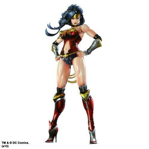 Wonder Woman Variant Play Arts Kai U405498