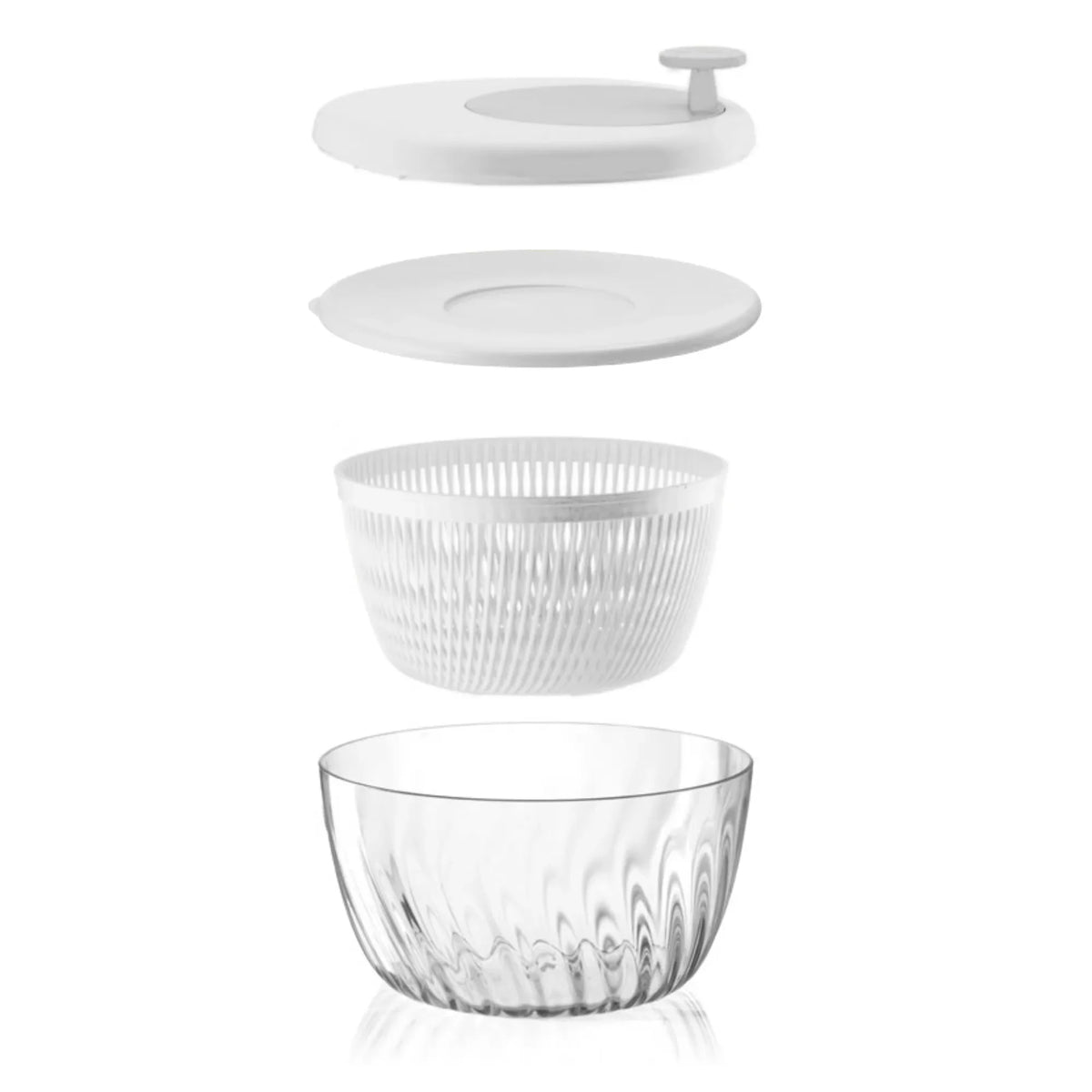Salad Spinner With Lid B250