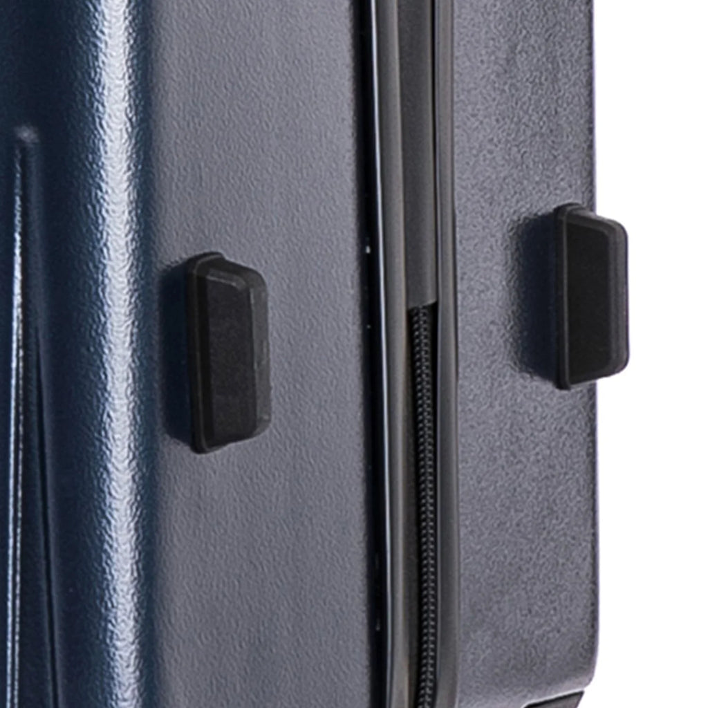 3-Piece Hardside Luggage Set with Spinner Wheels, 20"/24"/28", Navy Blue I861