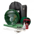 14pc Portable Gold Panning Kit with Backpack and Sluice Box N843