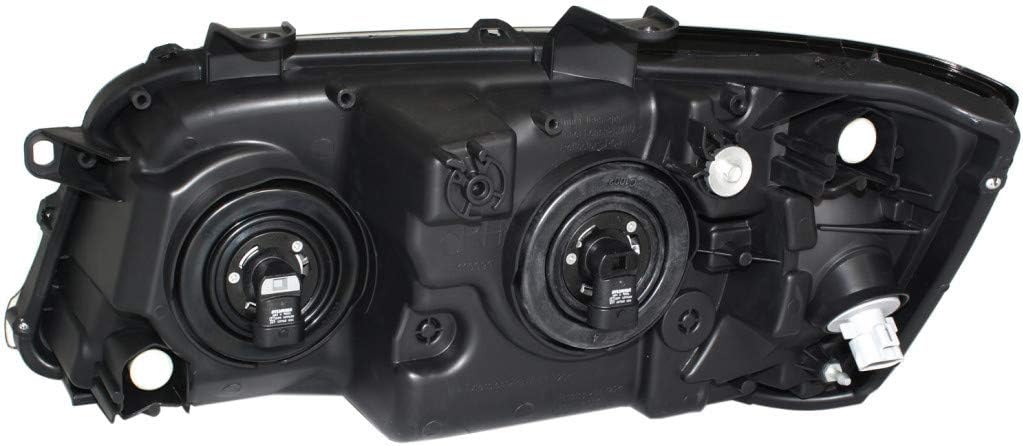 Passenger Side Halogen Headlight Assembly M664
