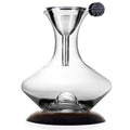 Decanter Set with Ashwood Base H503