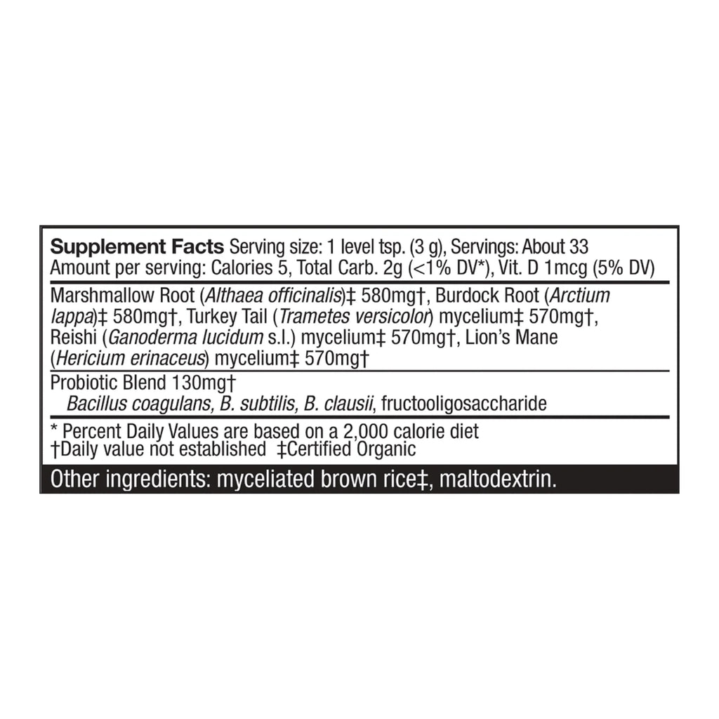 MycoBotanicals Microbiome Powder 3.5 oz S618