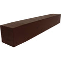 Natural Pecan Knotty Pine Faux Wood Fireplace Mantel B91905