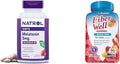 Melatonin 150ct & Fiber 90ct Sugar Free Supplements B950