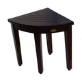 18 Teak Wood Shower Corner Stool P53353