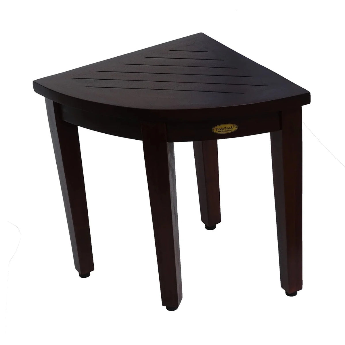 18 Teak Wood Shower Corner Stool P53353