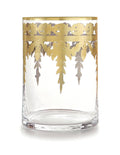 Gold Wastebasket C4557