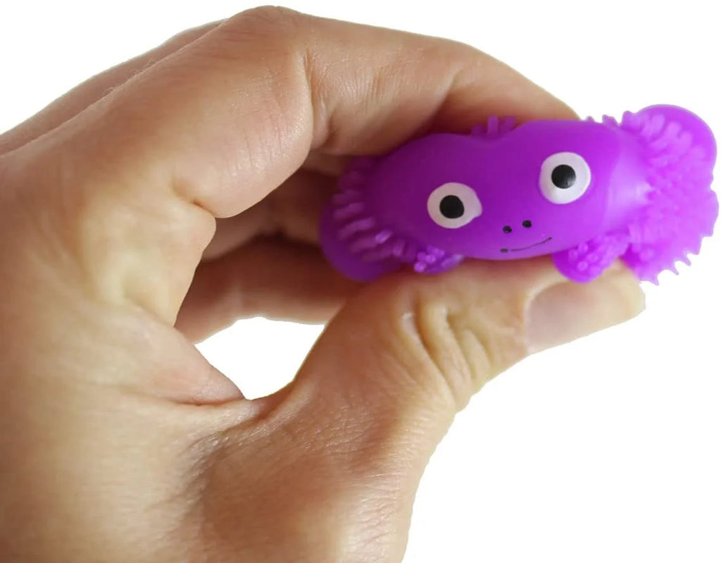 24 Mini Puffer Monkeys Novelty Toy Bulk 2 Dozen U508422