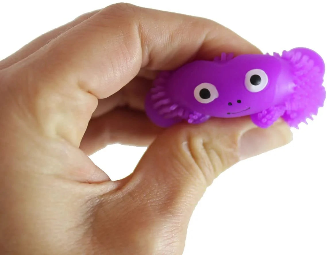 24 Mini Puffer Monkeys Novelty Toy Bulk 2 Dozen U508422