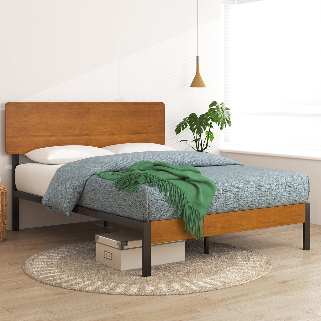 Twin Metal Platform Bed Frame C7932