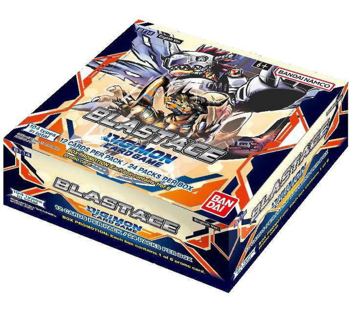Trading Card Game Booster Box 24 Packs S735