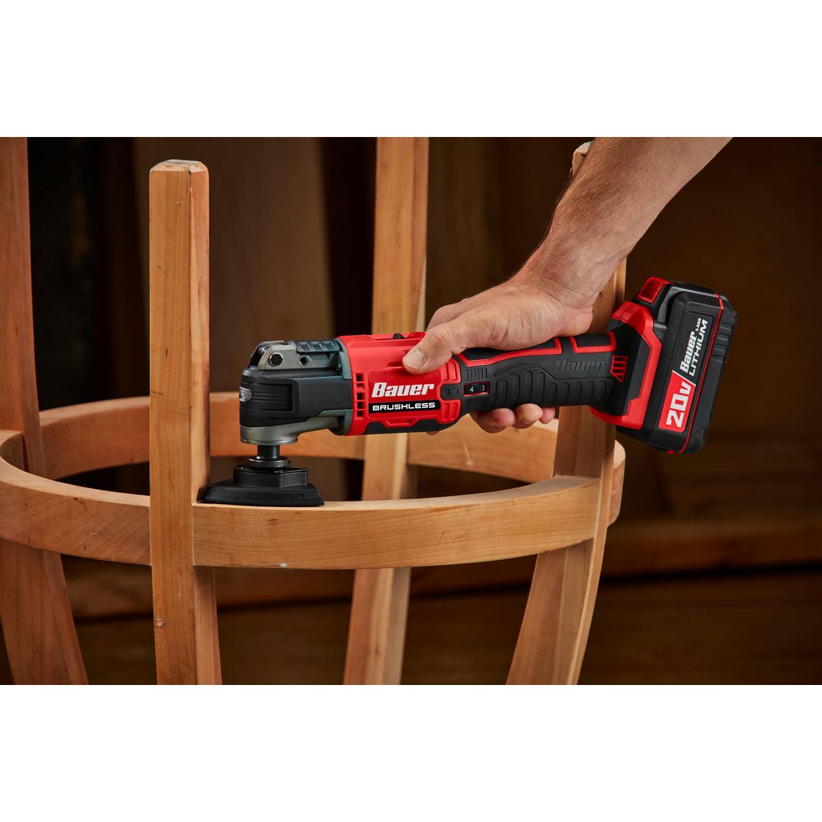 20V Cordless 6-Tool Combo Kit with Battery and Charger L628112
