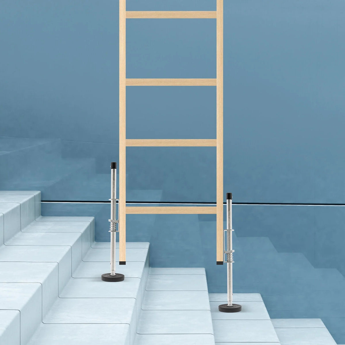 Ladder Leveler Stabilizer Leg Accessories 2pcs M506