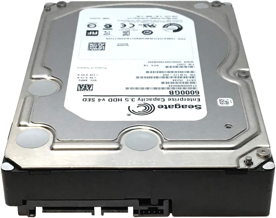 6TB 7200RPM SATA 3.5inch Internal Hard Drive Pack of 2 X4682