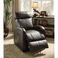 Dark Gray PU Power Lift Recliner G4392