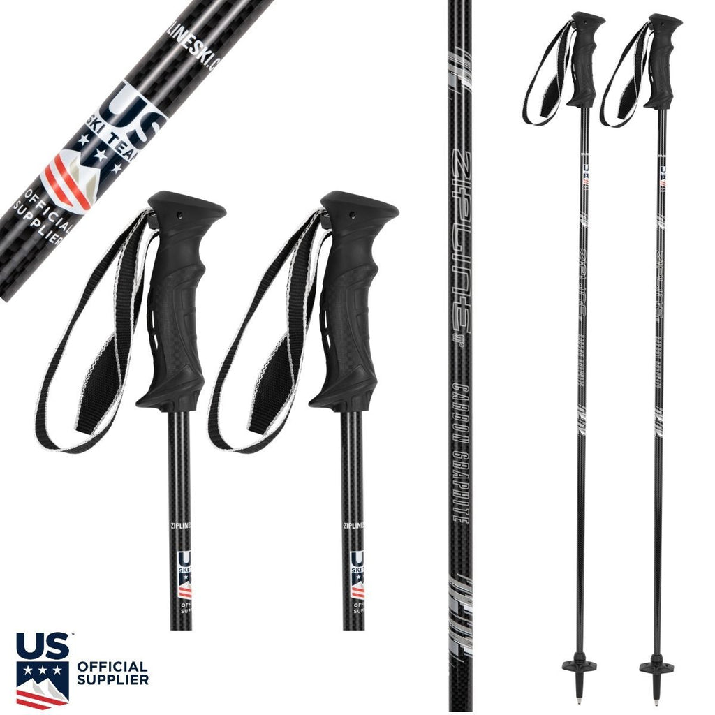14.0 Graphite Composite Ski Poles H748